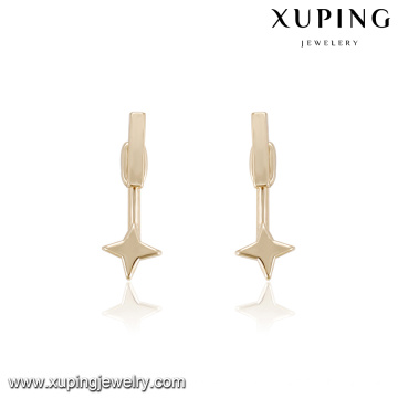 94557 xuping hot sale trend fashion star shape women wholesale studs earring